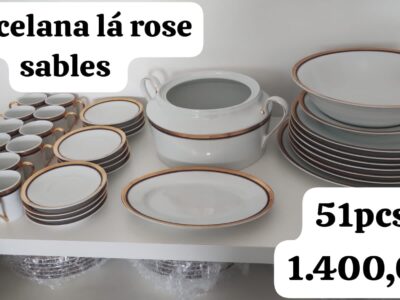 Porcelana Lá Rose Sables